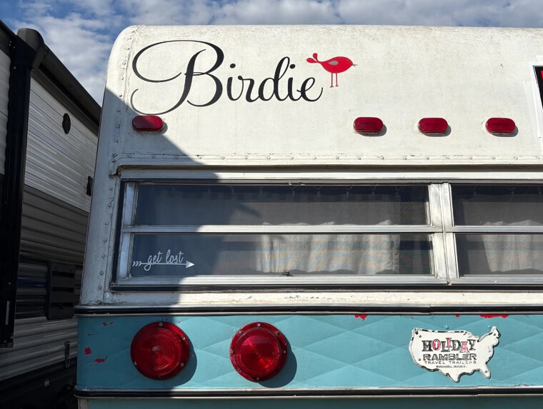 1967 Holiday Rambler Vacationer - $7,500.00