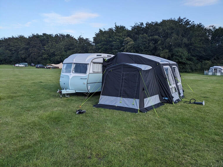 1977 Carlight Casetta (Refurbished) - £5,250.00 (USD $7065)