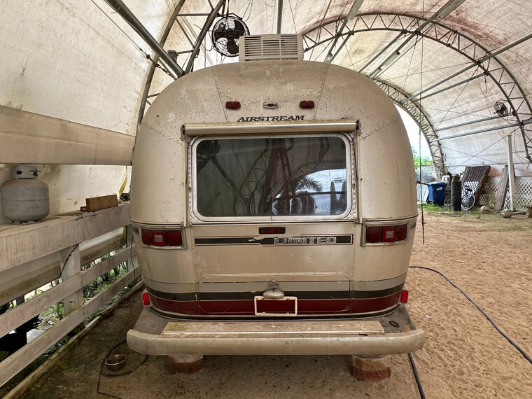 1991 Airstream - $30,000.00