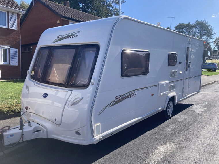 2006 Bailey Arizona - £3,900.00 (USD $5248)