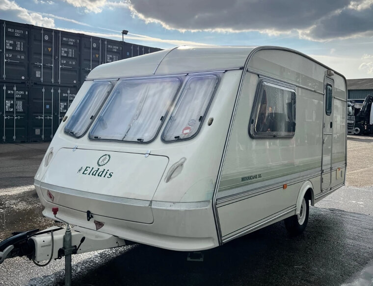 2004 Elddis XL - £915.00 (USD $1231)