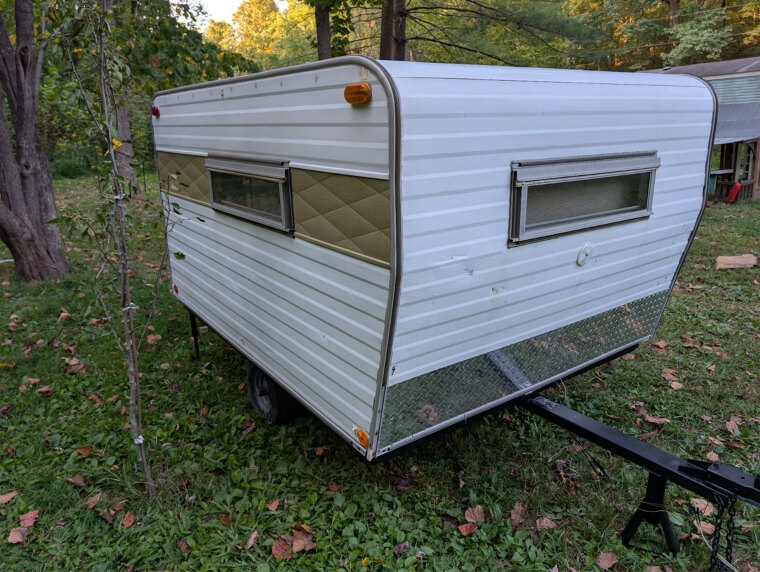 1973 Micro Camper - $3,200.00