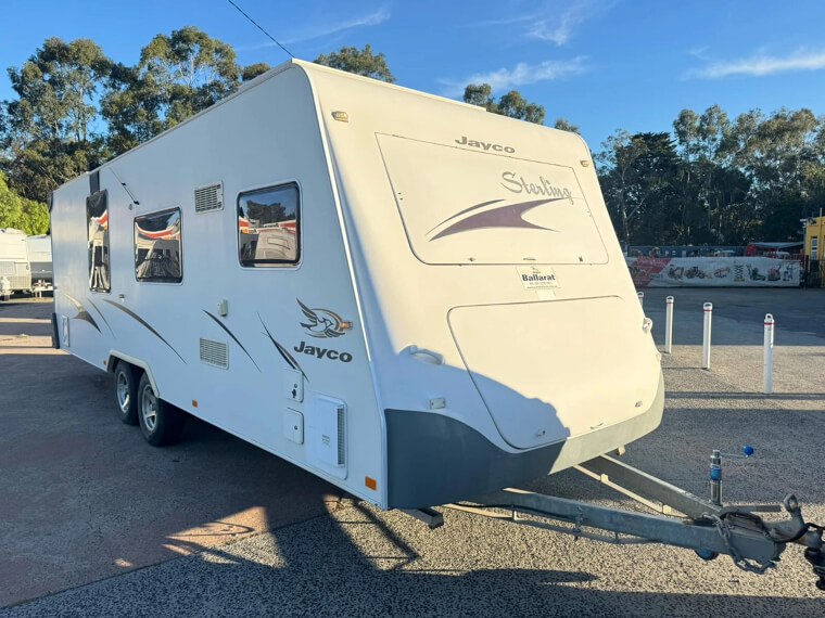 2006 Jayco Sterling - AU $22,950.00 (USD $15,125)