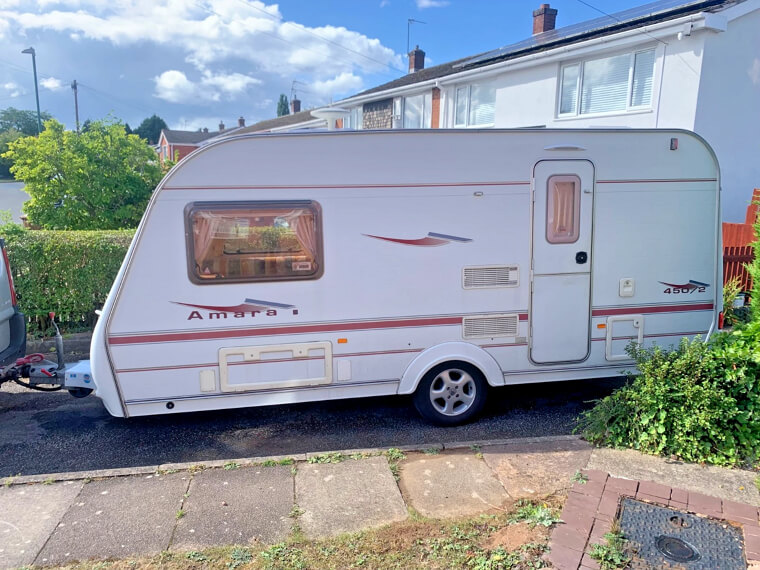 2004 Coachman Amara 450/2 - £2,300.00 (USD $3095)
