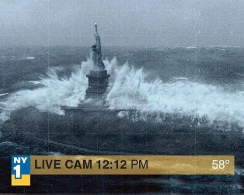 A False Picture Of Hurricane Sandy
