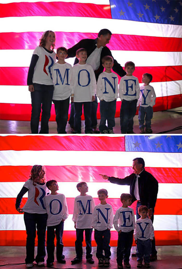 ​The Romney Family’s Last Name Misspelled