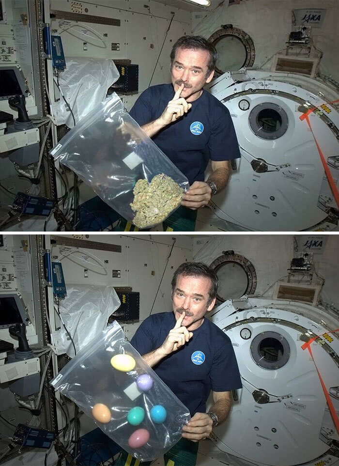 ​This Astronaut Never Actually Smoked Weed In Space