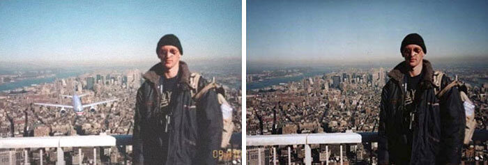 This Tourist Photo Taken Just Before 9/11 Happened
