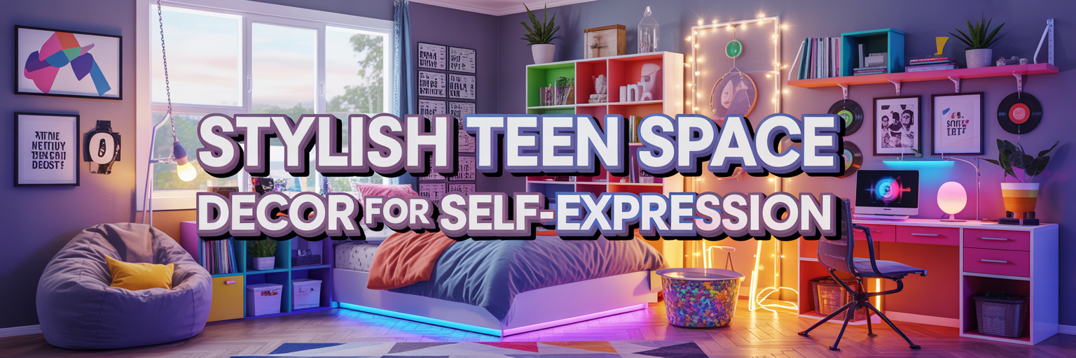 Teen Spaces That Actually Reflect Who They Are