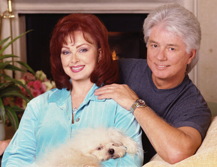 Naomi Judd and Larry Strickland: 33 Years
