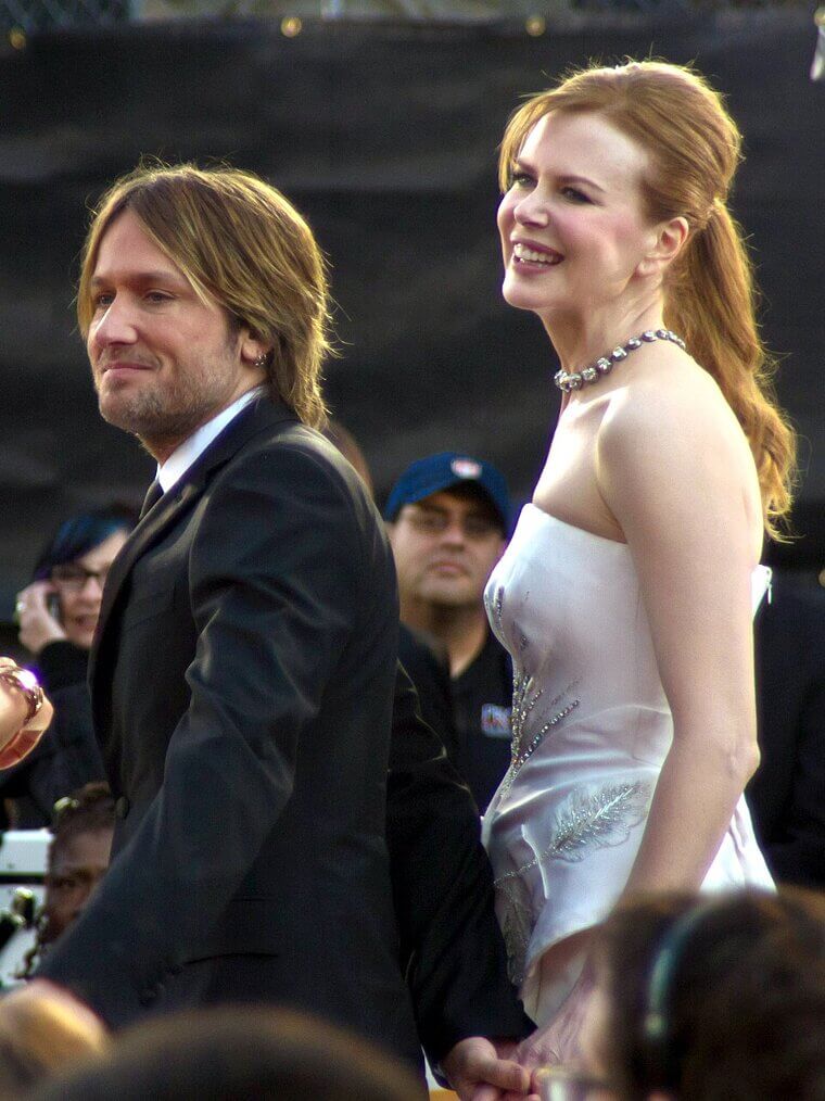 Keith Urban and Nicole Kidman: 18 Years