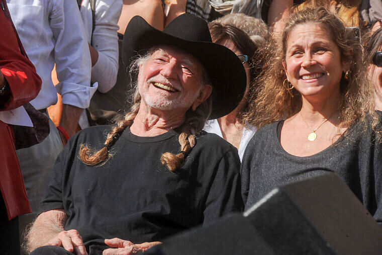 Willie Nelson and Annie D'Angelo: 33 Years