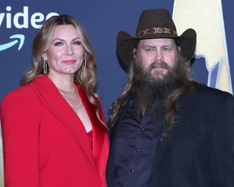 Chris Stapleton and Morgane Stapleton: 17 Years