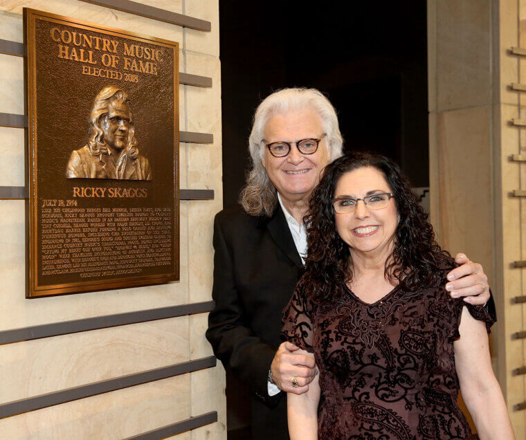 Ricky Skaggs and Sharon White: 43 Years