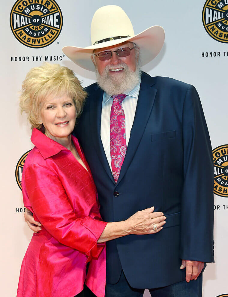Charlie Daniels and Hazel Daniels: 56 Years