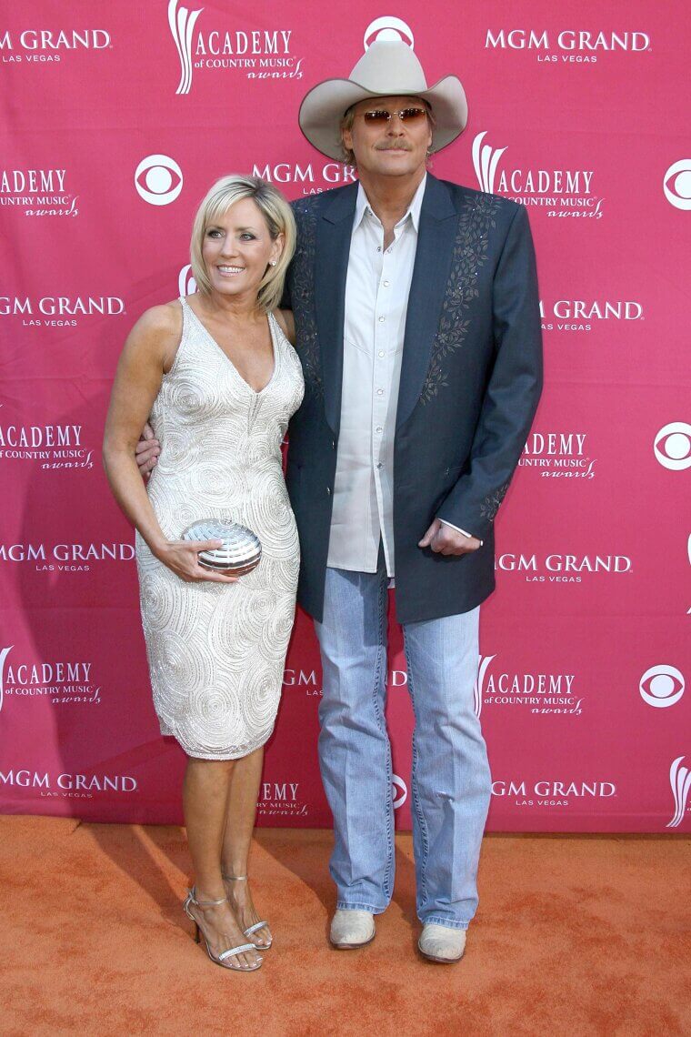 Alan Jackson and Denise Jackson: 45 Years
