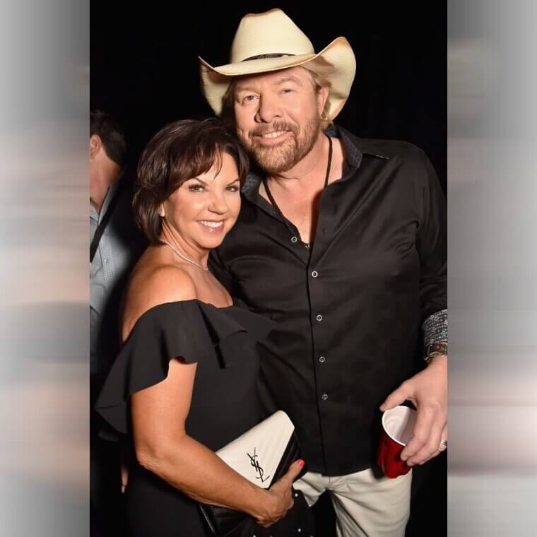 Toby Keith and Tricia Lucus: 40 Years
