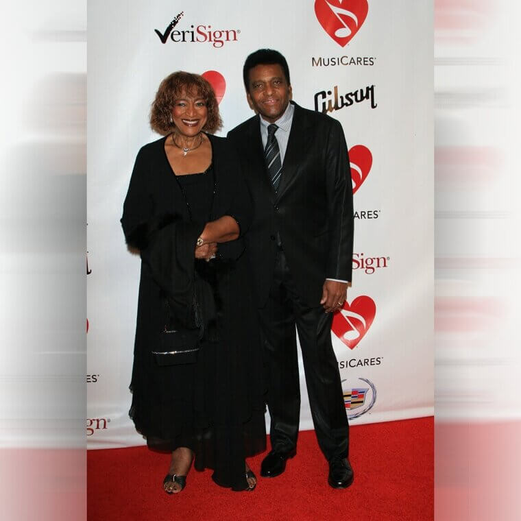Charley Pride and Rozene Cohran: 64 Years