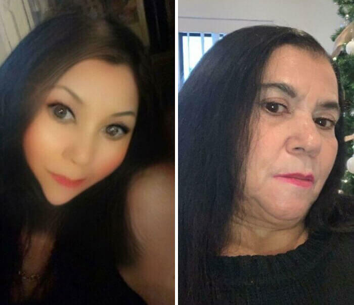 When The Face Filter Game Goes Too Far