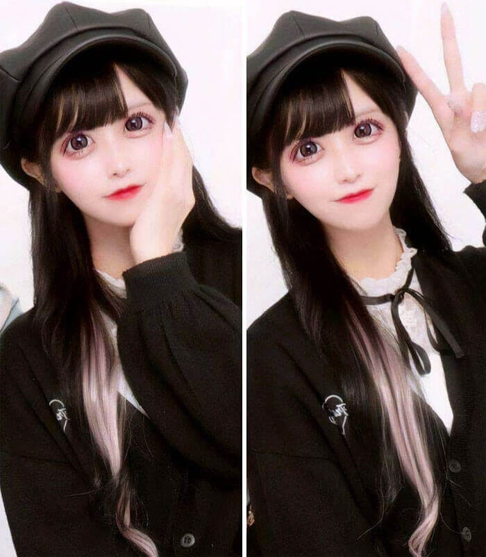 A Very Anime Portrayal Of A Human