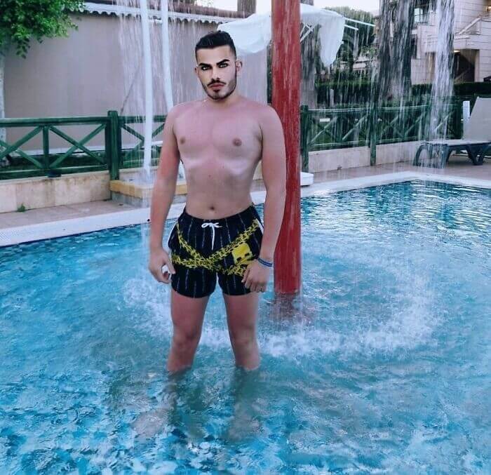 Lets Face It, This Isn't His Natural Face