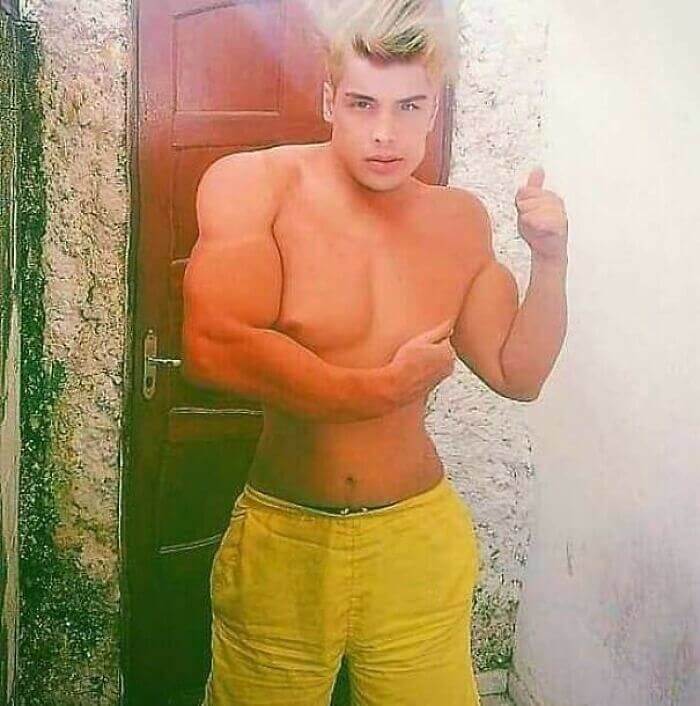 Why Lift Weights When You Can Use Photoshop?