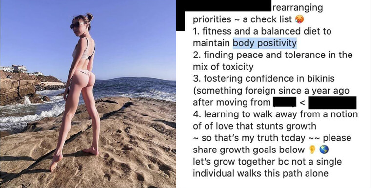 Waves Of Body Positivity And Balanced Diet