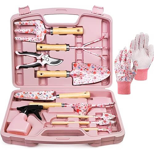 Stylish 12-Piece Garden Tools Gift Set that Combines Fashion and Function. Now 15% Off!