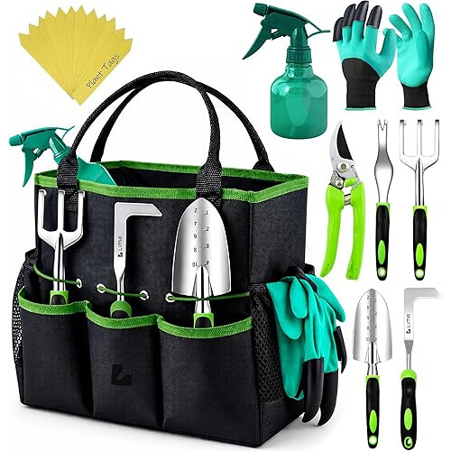 Premium 23-Piece Garden Tools Set that Simplifies Every Gardening Task. Now 47% Off!
