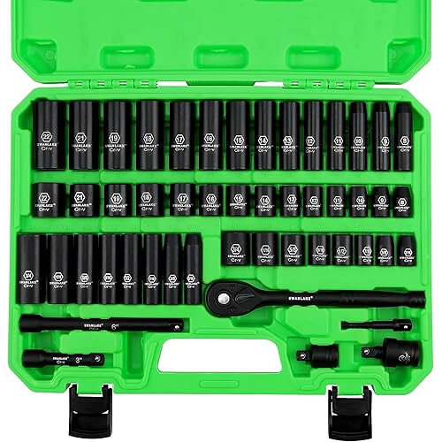 Versatile Impact Socket Set that Tackles Any Job. Now 10% Off!