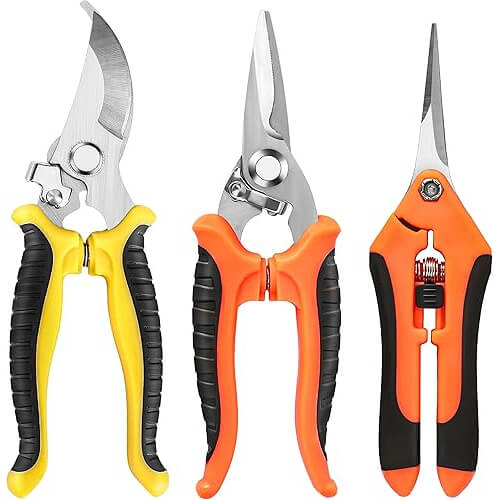 Sharp Garden Pruning Shears Set that Deliver Clean, Precise Cuts. Now 47% Off!