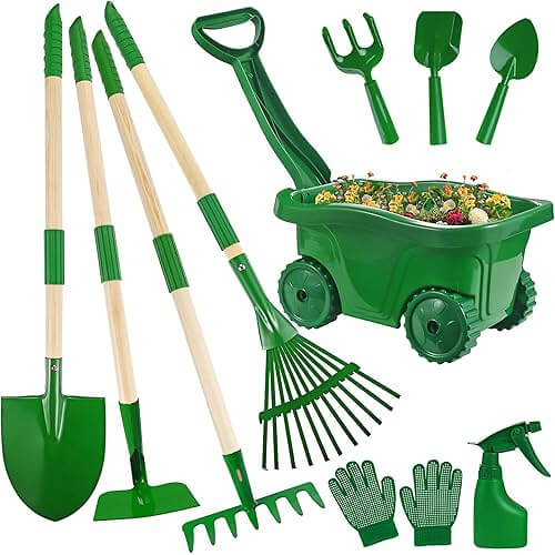 Adorable Kids Gardening Tools Set that Sparks Outdoor Fun. Now 23% Off!