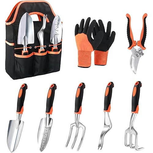Premium 8-Piece Garden Tools Set that Makes Gardening Effortless. Now 14% Off!