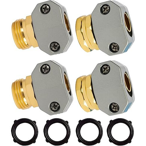 Durable Garden Hose Repair Kit that Saves Your Hose from Leaks. Now 17% Off!