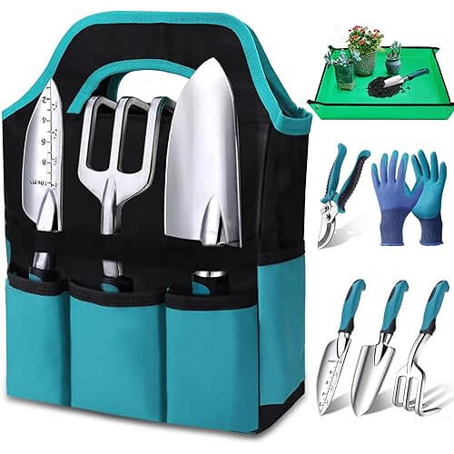 Professional 7-Piece Gardening Tools Set that Lasts for Years. Now 18% Off!