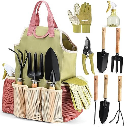 Stylish Gardening Tools Set that Makes Planting a Joy. Now 49% Off!