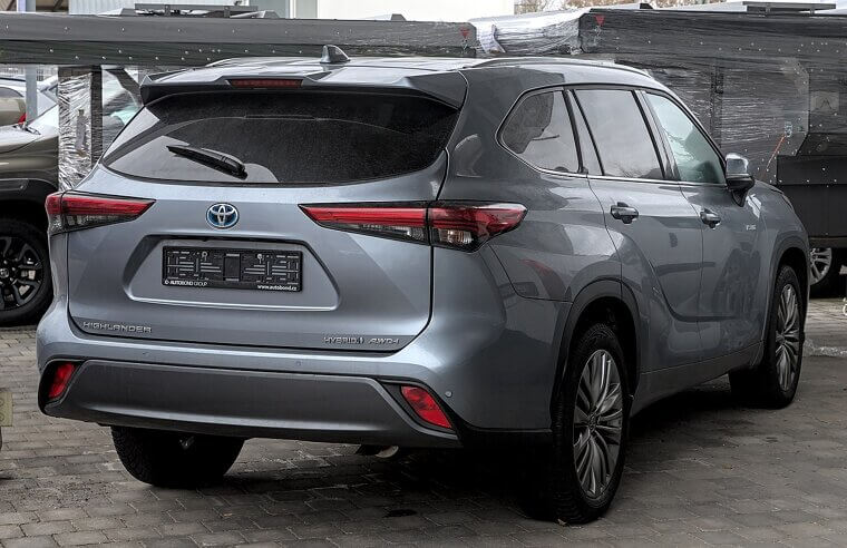 Toyota Highlander Hybrid