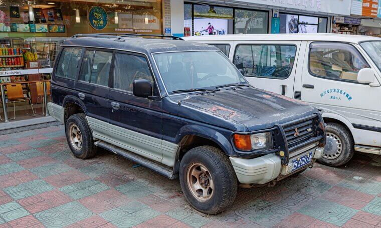 Mitsubishi Montero/Pajero
