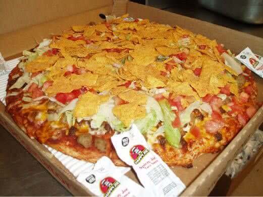 42. Iowa, They Invented The Taco Pizza