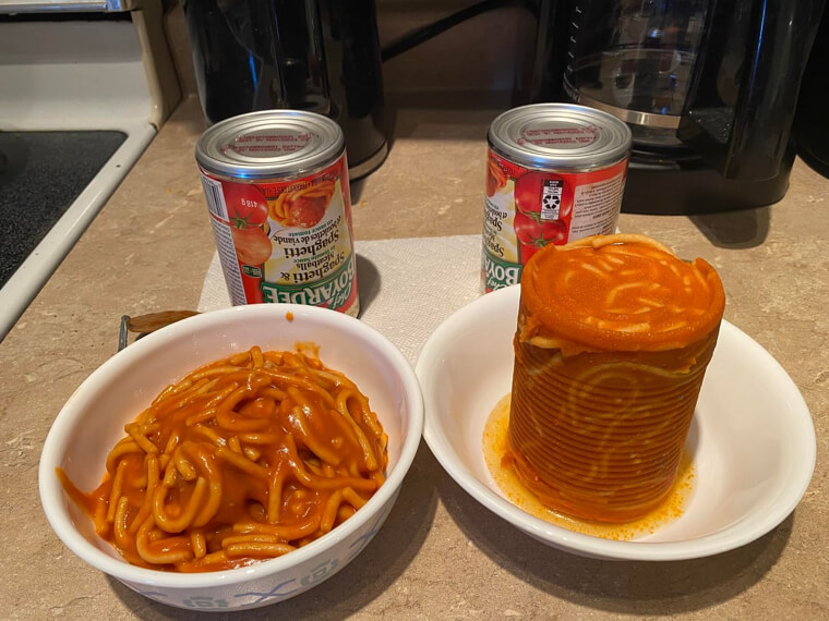 Chef Boyardee Canned Pasta