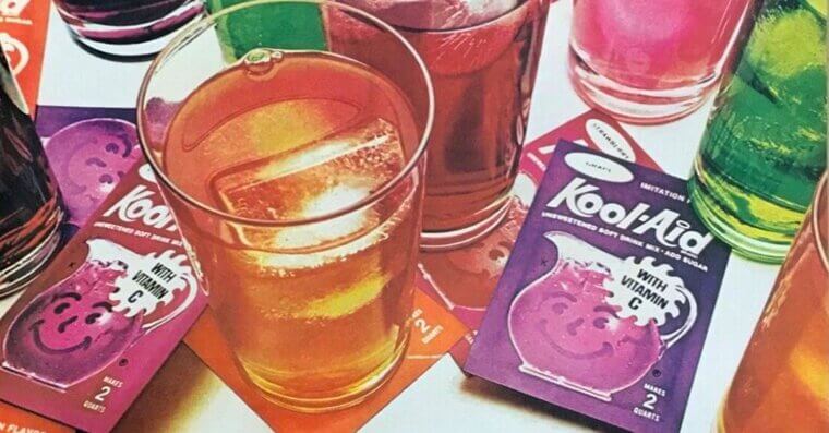 Kool-Aid Packets