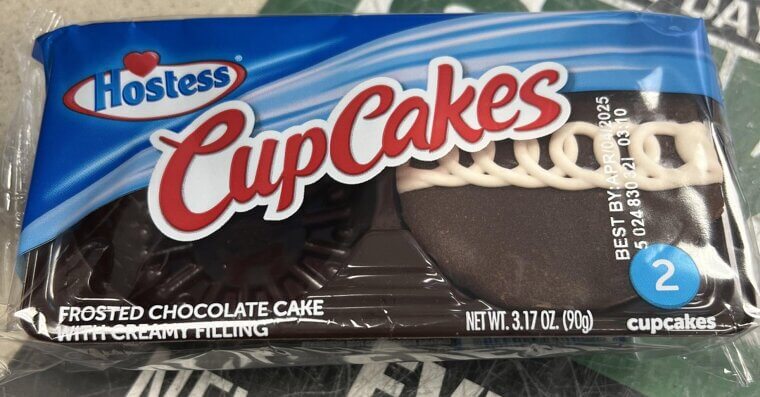 Hostess Cupcakes