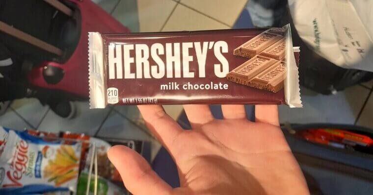 Hershey’s Chocolate Bar