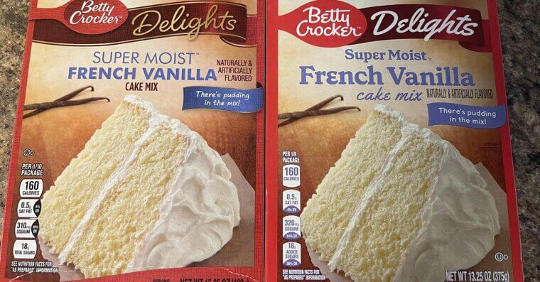 Betty Crocker Cake Mix