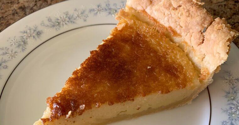 Buttermilk Pie