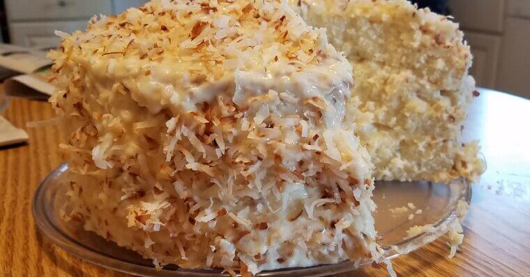 Coconut Cake