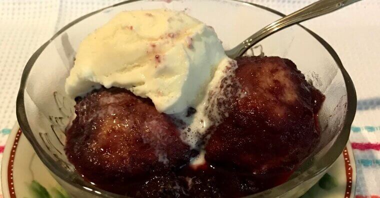 Blackberry Dumplings