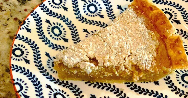 Shoofly Pie
