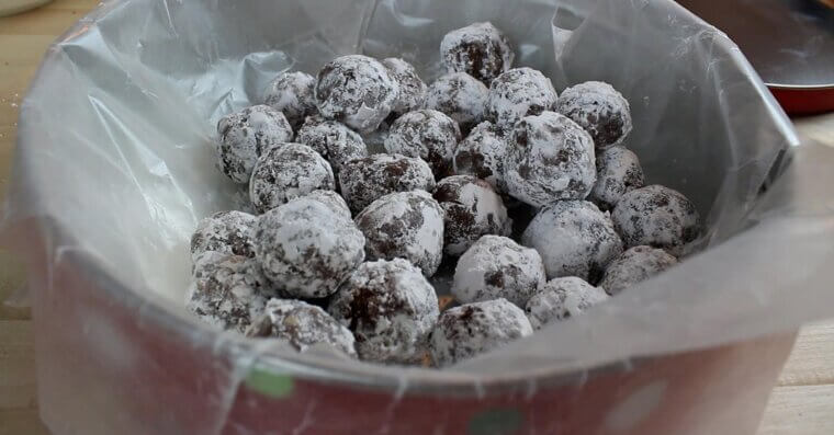 Bourbon Balls