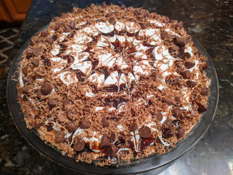 Mississippi Mud Pie